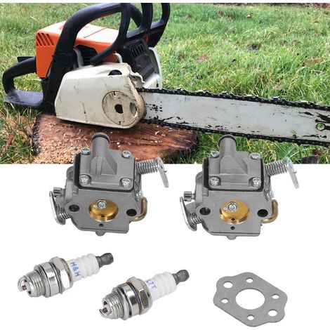 Kit de joint de carburateur pour tronçonneuses Stihl 017 018 MS170 MS180 pour 11301200608 (1/5)