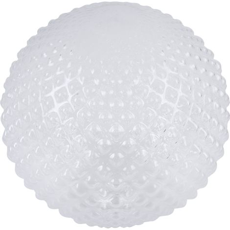 Paralume Cannes, trasparente, sferico, 15 cm (1/4)