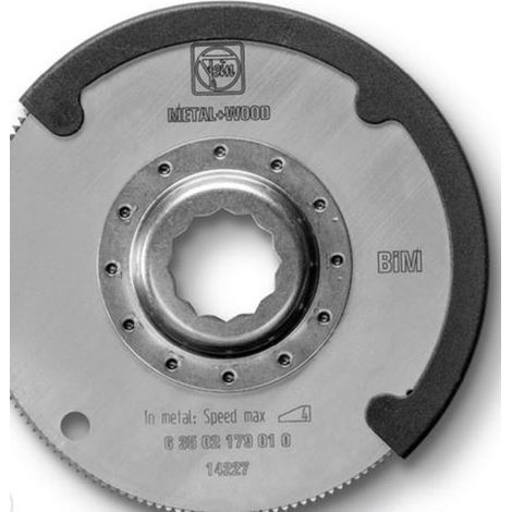 FEIN HSS-Sägeblatt Holz, Breite 100 mm, VE 1 St, ohne Tiefenanschlag