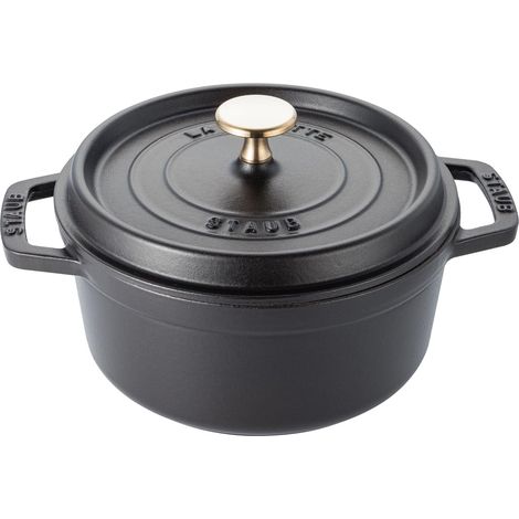 STAUB La Cocotte Casseruola, Ghisa, Nero, 18 cm (1/5)