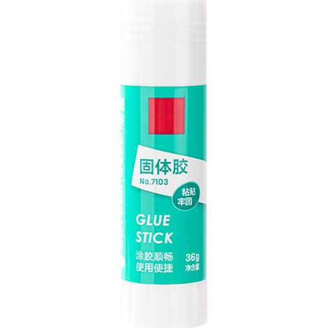 Irovami Bâton colle haute viscosité – 37g, blanc, multi-usages – Idéal pour bureau, étudiants, DIY (1/5)