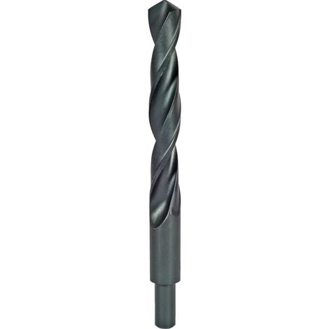 Broca para metal negro HSS-R con mango reducido de 14,0 mm - 5 piezas - E-500-5140