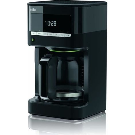 Cafetiere - BRAUN - KF7020 - 12 tasses - Programmable - ARRET AUTOMATIQUE (1/8)