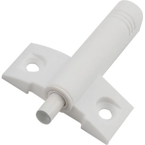 10 Pièces Amortisseur de Porte de Meuble Armoire Loquets à Libération Tactile Push Système Tampon fermetures de porte Non Magnétiques pour Placard Armoire Systeme Push to Open Amortisseur Tiroir (1/5)