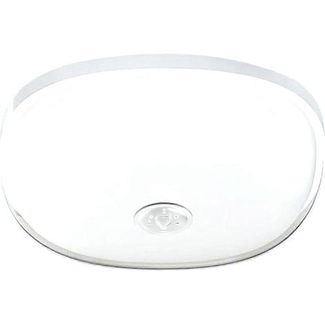 IP65 Wasserdichte, wiederaufladbare Duschleuchte – 15 cm, 300 lm, 16-farbige Ambientebeleuchtung für das Badezimmer mit Touch-Fernbedienung (1/5)