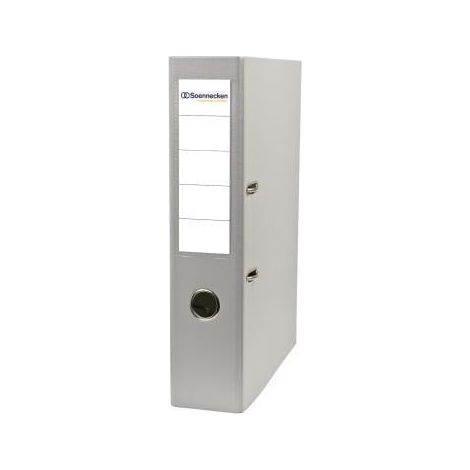 Soennecken Ordner 3369 DIN A4 70mm PP grau (1/4)