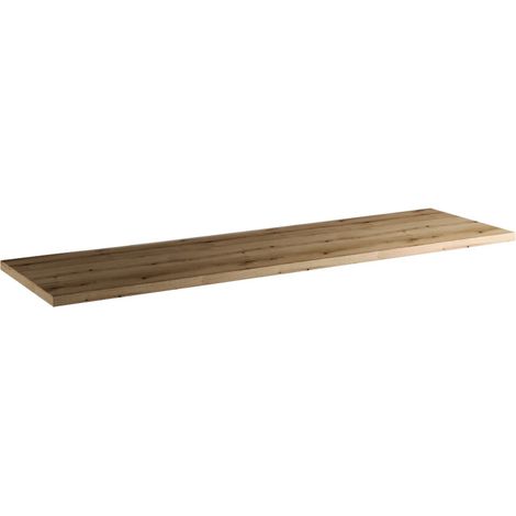 Plateau meuble sous vasque - L 140 x l 40 cm - Astral Oak - Livraison gratuite