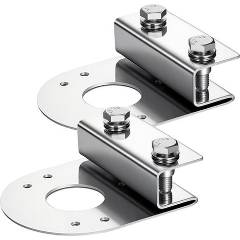 Support de Feu de Signalisation, Accessoires Véhicule Sans Perçage, Lot de 2, pour Camion Poids Lourd SUV Véhicule Utilitaire Stationnement (1/5)
