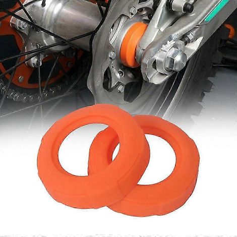 2 capuchons de protection en caoutchouc pour roulements de roue avant/arrière pour 125 250 300 350 400 450 500 EXC EXCF EXCW XCW SX SXF XCF 2003-2012