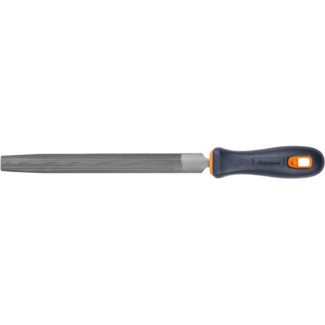 DICK Lime demi-ronde avec manche GARANT 2K, grain 2, longueur sans soie : 200 mm