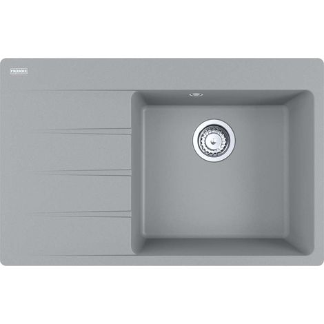 Franke Centro - Lavello in fragranite CNG 611-78 TL/7, 78x50 cm, pietra grigia 114.0637.509