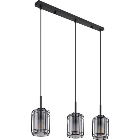 Globo - suspension - Kammi - noir - métal - grande lampe de table (1/5)