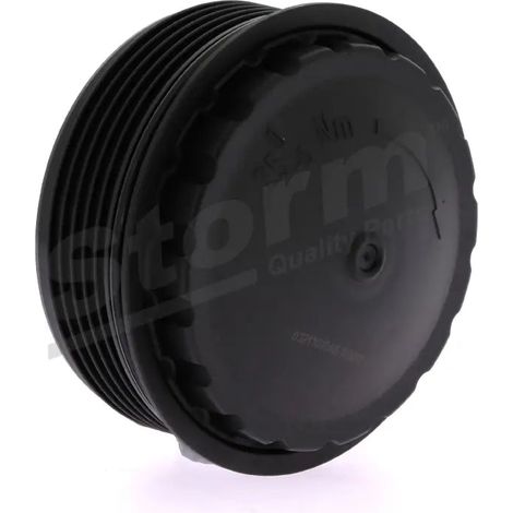 Couvercle, boîtier du filtre d'huile compatible Ford, Nissan, (1/5)