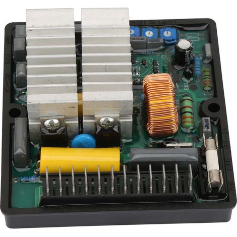 Automatischer Spannungsregler 50-270 V AC 50/60 Hz SR7-2G für bürstenlose Generatoren, AVR für Lichtmaschinen (1/5)