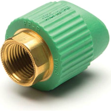 Giunto a Sella Femmina Diametro 63x25mm 3/4" filettato Aquatherm 1030063113