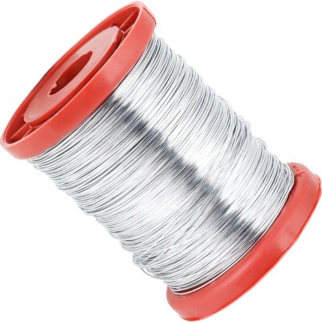 Fil d'acier inoxydable 0.5mm pour cadres de ruche, outil apicole essentiel (1/5)