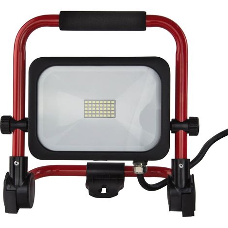 LED-Strahler Baustrahler 20 Watt tragbar Werkstattlampe Arbeitslampe Leuchte (1/5)