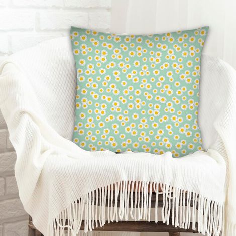 Housse de coussin sans coussin 45x45 fermeture à glissière pour décoration de Pâques (1/5)