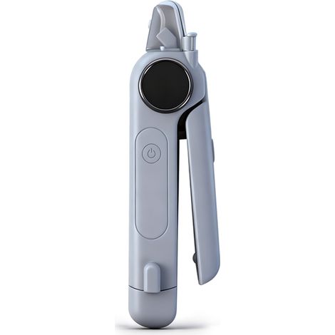 Coupe-ongles et lime électrique 2 en 1 pour chiens - Gris (1/5)