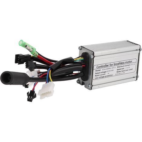 Contrôleur Sinusoidal 36V/48V 15A pour Moteur Vélo Électrique 250W, Compatible Phares (1/5)