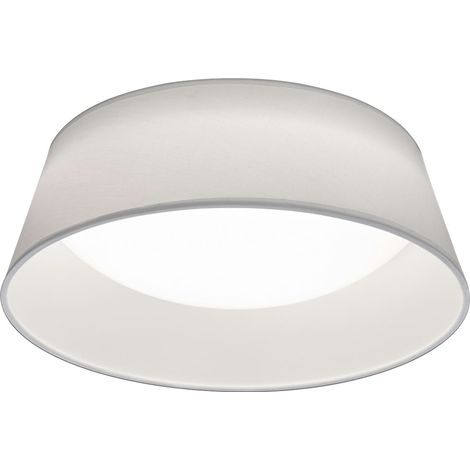 Lámpara de techo LED para sala de estar, lámpara de comedor, pantalla textil, iluminación blanca, luces de realidad R62871201 (1/4)
