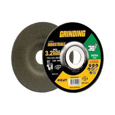 40,0 x DISQUE ABRASIF POUR COUPE DE PIERRE INDUSTRIAL GRINDING