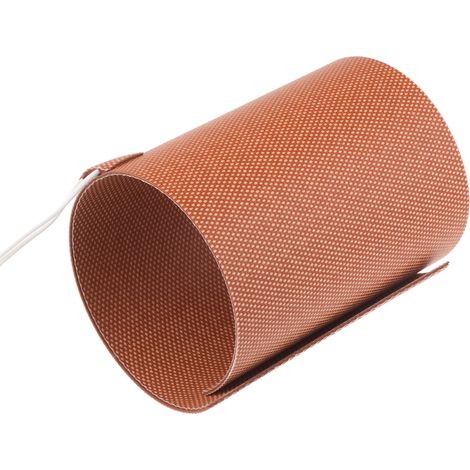 Tapis chauffant en silicone Cylindrique RS PRO, 240 V c.a., 105 W ( Prix pour 1 ) (1/2)