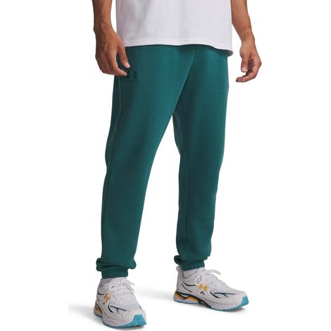 Pantalones deportivos Under Armour Essential Fleece para hombre, talla L (1/4)