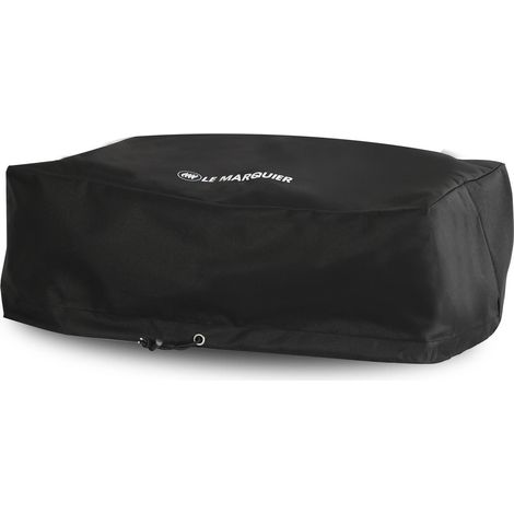Le Marquier Cover Plancha 60 cm Nero Poliestere PVC