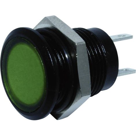 Signal Construct SKED12714 Luce di segnalazione a LED Verde 24 V/DC 860 mcd