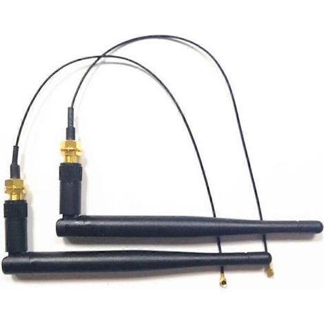 2 Stück leistungsstarke 3-dB-Antennen für Banana Pi zur Verstärkung der WLAN-Signalstärke