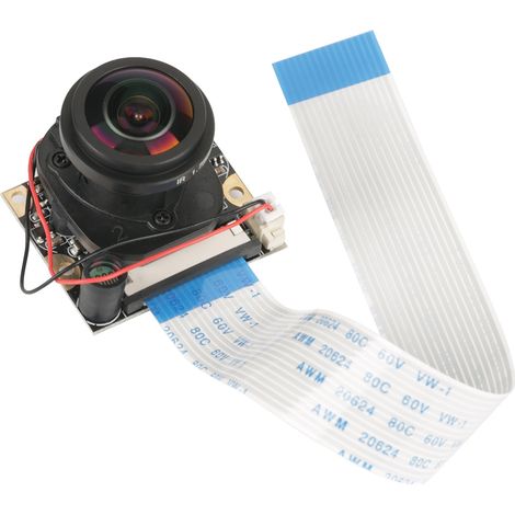 Modulo telecamera per visione notturna IR CUT da 5 megapixel con commutazione automatica (senza illuminazione aggiuntiva) (1/5)