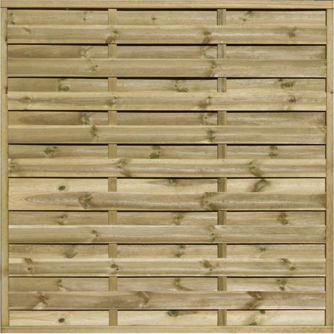 ECO-Dichtzaun 180 x 180 cm Rahmen 30/45 mm, kdi grün