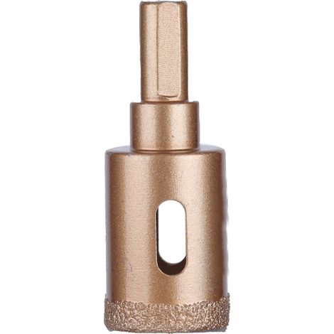 Foret à diamant lisse robuste haute précision, faible résistance stable, carotteuse creuse durable pour perceuse (1/5)