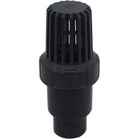 Clapet pied clapet anti retour a boule aspiration 25 32 40 mm clapet , XU,crepine anti retour antiretour pvc piscine pompe (Diamètre Intérieur 32mm) - KZQ