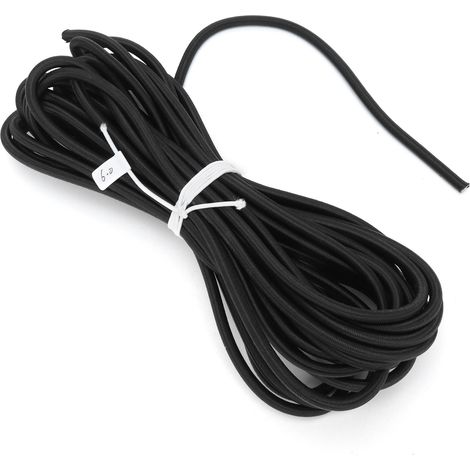 Corde élastique ronde en polypropylène 10m pour accessoires vêtements DIY