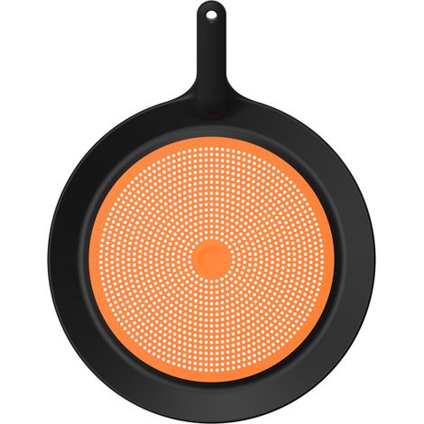 Fiskars - FunctionalForm Splash Lid - Prevents Splatter While Letting Steam Escape