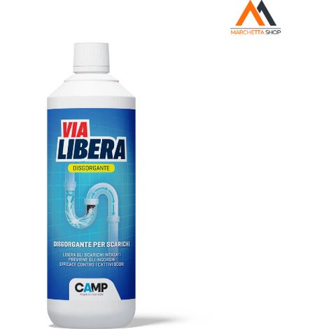 VIA LIBERA DISGORGANTE 1 LT