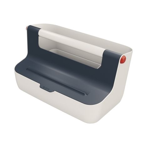 Leitz Mobile Aufbewahrungsbox Cosy grau ABS 21x20x37 cm (1/2)