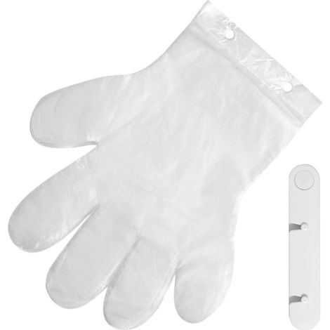 Wandhalterung Stabile Rutschfeste Handschuh Klammer