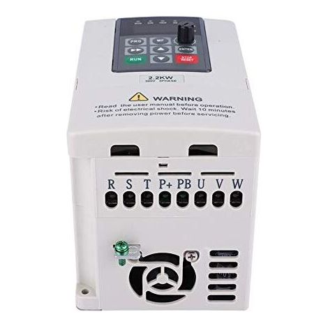 Variateur de Fréquence VFD 380V 2.2KW pour Sortie d'Entrée Triphasée de Contrôle de Vitesse du Moteur (1/5)
