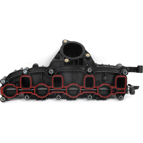 Collecteur d'admission avec joint et clapets 03L 129 711 AG, pièce de rechange compatible avec Seat 2.0 TDI (1/5)