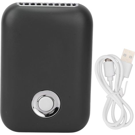 Séchoir à Cils Portable USB Rechargeable 3 Vitesses Silencieux avec Support Pliant Noir (1/5)