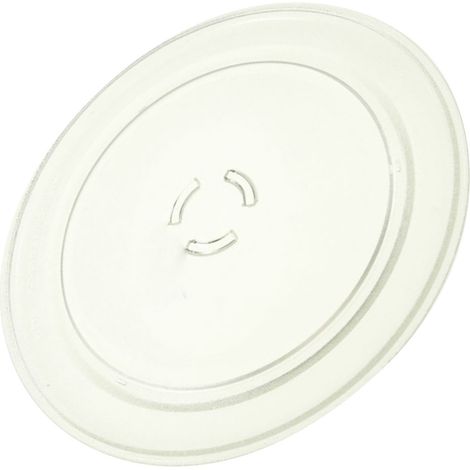 Ersatzteil - Glas-Drehteller, original -  - WHIRLPOOL, KITCHENAID, BAUKNECHT, ARISTON HOTPOINT, IKEA, CYLINDA