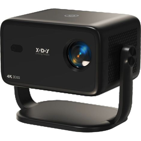 Proyector, compatible con 4K, tecnología de enfoque automático, A6 de 8 GB (1/2)