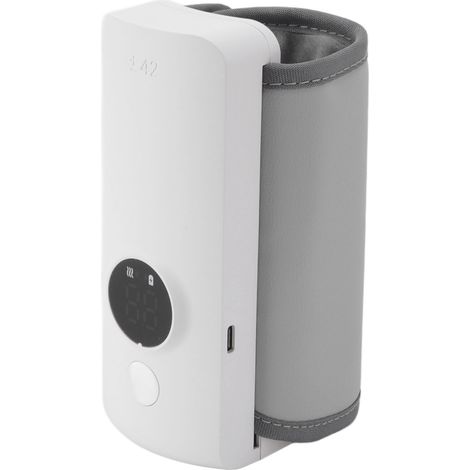 Sac Isotherme pour Biberons, ABS PU, Batterie 3000mAh x2, 7.4V 2A 18W, Recharge USB, Portatif pour Lait Maternel et Allaitement