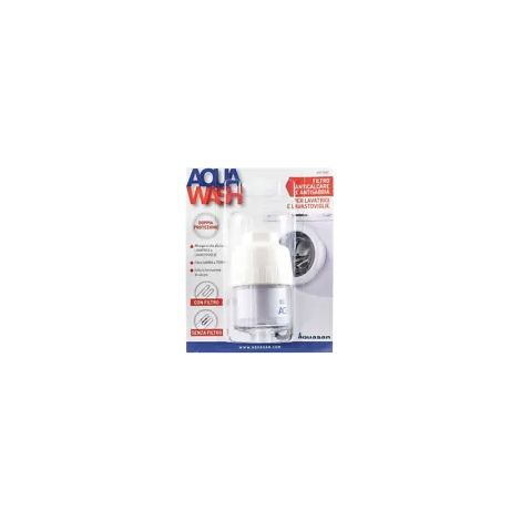 Filtro lavatrice e lavastoviglie anticalcare antisabbia aquawash 0240 aquasan