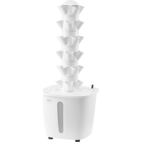 Système de Culture Hydroponique - 30 Fentes de Plantation (1/5)