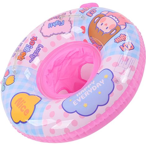 Bouée Flotteur Sécuritaire pour Bébé - Canard Épais Piscine Enfant Natation (1/5)