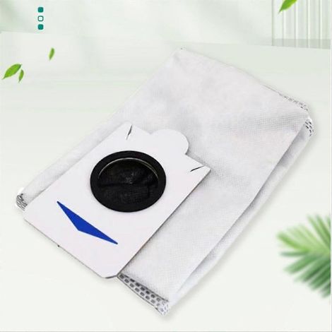 Confezione da 12 sacchetti per la polvere per l'aspirapolvere robot Ecovacs T30S Combo T30S (pezzi di ricambio). (1/5)